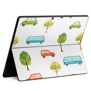 Surface Pro11(2024) / Pro10(for Business) / Pro9(2022) ���ʑΉ� �w�� �ی� �f�U�C�� �X�L���V�[�� Pro8/ProX �e��Ή� 015356 �� �i�F �A�� �G