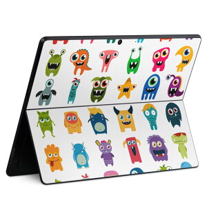 Surface Pro11(2024) / Pro10(for Business) / Pro9(2022) ���ʑΉ� �w�� �ی� �f�U�C�� �X�L���V�[�� Pro8/ProX �e��Ή� 015382 ���킢�� �d�� �J���t�� �����X�^�[