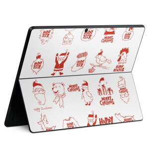 Surface Pro11(2024) / Pro10(for Business) / Pro9(2022) ���ʑΉ� �w�� �ی� �f�U�C�� �X�L���V�[�� Pro8/ProX �e��Ή� 015487 �N���X�}�X �T���^�N���[�X