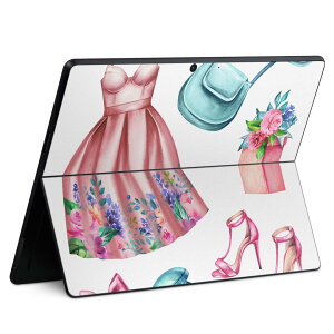 Surface Pro11(2024) / Pro10(for Business) / Pro9(2022) ���ʑΉ� �w�� �ی� �f�U�C�� �X�L���V�[�� Pro8/ProX �e��Ή� 015588 �� �h���X ���킢�� �t�@�b�V����