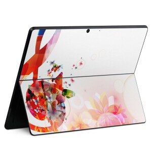 Surface Pro11(2024) / Pro10(for Business) / Pro9(2022) ���ʑΉ� �w�� �ی� �f�U�C�� �X�L���V�[�� Pro8/ProX �e��Ή� 015779 ���� �g���L�� �J���t��