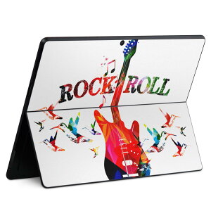 Surface Pro11(2024) / Pro10(for Business) / Pro9(2022) ���ʑΉ� �w�� �ی� �f�U�C�� �X�L���V�[�� Pro8/ProX �e��Ή� 015807 ���b�N �M�^�[ �J���t��