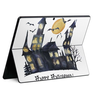 Surface Pro11(2024) / Pro10(for Business) / Pro9(2022) ʑΉ w ی fUC XLV[ Pro8/ProX eΉ 015842 nEB ΂ halloween