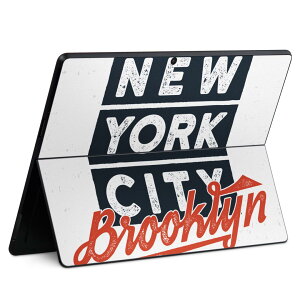 Surface Pro11(2024) / Pro10(for Business) / Pro9(2022) ���ʑΉ� �w�� �ی� �f�U�C�� �X�L���V�[�� Pro8/ProX �e��Ή� 015927 newyork ���� �p��