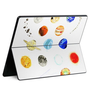 Surface Pro11(2024) / Pro10(for Business) / Pro9(2022) ���ʑΉ� �w�� �ی� �f�U�C�� �X�L���V�[�� Pro8/ProX �e��Ή� 015978 ���z�n �F�� �f��