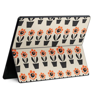 Surface Pro11(2024) / Pro10(for Business) / Pro9(2022) ʑΉ w ی fUC XLV[ Pro8/ProX eΉ 015982  flower IW
