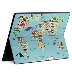 Surface Pro11(2024) / Pro10(for Business) / Pro9(2022) ʑΉ w ی fUC XLV[ Pro8/ProX eΉ 015983 En}  map