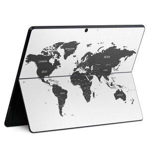 Surface Pro11(2024) / Pro10(for Business) / Pro9(2022) ʑΉ w ی fUC XLV[ Pro8/ProX eΉ 015995 En} wordmap 