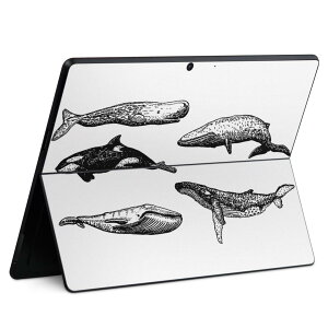 Surface Pro11(2024) / Pro10(for Business) / Pro9(2022) ���ʑΉ� �w�� �ی� �f�U�C�� �X�L���V�[�� Pro8/ProX �e��Ή� 016054 �� �V���` ������