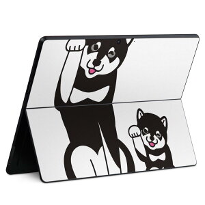 Surface Pro11(2024) / Pro10(for Business) / Pro9(2022) ���ʑΉ� �w�� �ی� �f�U�C�� �X�L���V�[�� Pro8/ProX �e��Ή� 016087 �� dog ���킢��