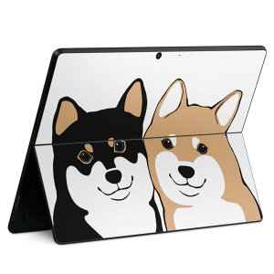 Surface Pro11(2024) / Pro10(for Business) / Pro9(2022) ���ʑΉ� �w�� �ی� �f�U�C�� �X�L���V�[�� Pro8/ProX �e��Ή� 016088 �� dog ���킢��