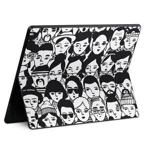 Surface Pro11(2024) / Pro10(for Business) / Pro9(2022) ���ʑΉ� �w�� �ی� �f�U�C�� �X�L���V�[�� Pro8/ProX �e��Ή� 016135 �l��