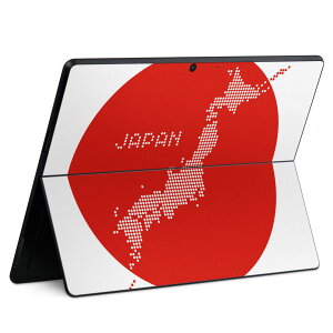 Surface Pro11(2024) / Pro10(for Business) / Pro9(2022) ���ʑΉ� �w�� �ی� �f�U�C�� �X�L���V�[�� Pro8/ProX �e��Ή� 016182 ���{ ���{�n�}