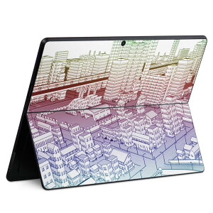Surface Pro11(2024) / Pro10(for Business) / Pro9(2022) ���ʑΉ� �w�� �ی� �f�U�C�� �X�L���V�[�� Pro8/ProX �e��Ή� 016317 �J���t�� ������