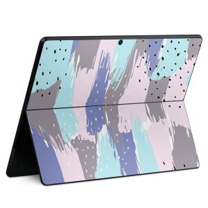 Surface Pro11(2024) / Pro10(for Business) / Pro9(2022) ���ʑΉ� �w�� �ی� �f�U�C�� �X�L���V�[�� Pro8/ProX �e��Ή� 016362 �͗l �k�� ��`��