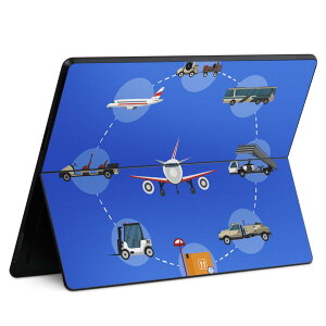 Surface Pro11(2024) / Pro10(for Business) / Pro9(2022) ���ʑΉ� �w�� �ی� �f�U�C�� �X�L���V�[�� Pro8/ProX �e��Ή� 016419 ��蕨 ��s�@ �o�X �g���b�N ��