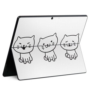 Surface Pro11(2024) / Pro10(for Business) / Pro9(2022) ���ʑΉ� �w�� �ی� �f�U�C�� �X�L���V�[�� Pro8/ProX �e��Ή� 016442 �L �C���X�g ����