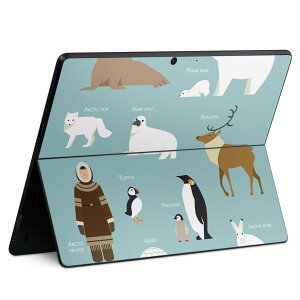 Surface Pro11(2024) / Pro10(for Business) / Pro9(2022) ���ʑΉ� �w�� �ی� �f�U�C�� �X�L���V�[�� Pro8/ProX �e��Ή� 016493 ���� �y���M�� ���R