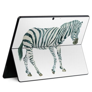 Surface Pro11(2024) / Pro10(for Business) / Pro9(2022) ʑΉ w ی fUC XLV[ Pro8/ProX eΉ 017539 ܂ zebra 
