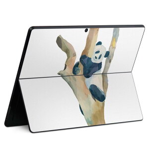 Surface Pro11(2024) / Pro10(for Business) / Pro9(2022) ���ʑΉ� �w�� �ی� �f�U�C�� �X�L���V�[�� Pro8/ProX �e��Ή� 017542 �p���_ Panda ����