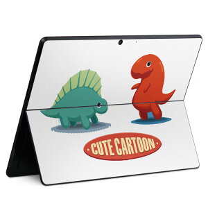 Surface Pro11(2024) / Pro10(for Business) / Pro9(2022) ʑΉ w ی fUC XLV[ Pro8/ProX eΉ 017548 _Ci\[  Dinosaur 킢