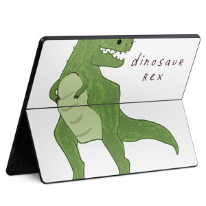 Surface Pro11(2024) / Pro10(for Business) / Pro9(2022) ʑΉ w ی fUC XLV[ Pro8/ProX eΉ 017558 _Ci\[  Dinosaur rex eBmTEX