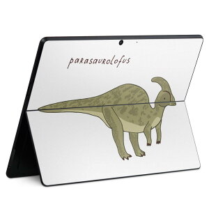 Surface Pro11(2024) / Pro10(for Business) / Pro9(2022) ʑΉ w ی fUC XLV[ Pro8/ProX eΉ 017560 _Ci\[  Dinosaur pTEtX