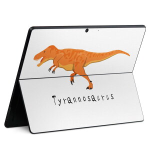 Surface Pro11(2024) / Pro10(for Business) / Pro9(2022) ʑΉ w ی fUC XLV[ Pro8/ProX eΉ 017688 eBmTEX Tyrannosaurus 