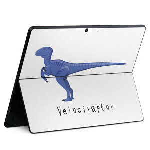 Surface Pro11(2024) / Pro10(for Business) / Pro9(2022) ʑΉ w ی fUC XLV[ Pro8/ProX eΉ 017694 FLvg Velociraptor 