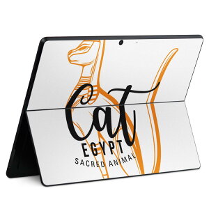 Surface Pro11(2024) / Pro10(for Business) / Pro9(2022) ʑΉ w ی fUC XLV[ Pro8/ProX eΉ 017726 CAT L EGYPT 