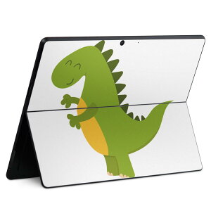 Surface Pro11(2024) / Pro10(for Business) / Pro9(2022) ���ʑΉ� �w�� �ی� �f�U�C�� �X�L���V�[�� Pro8/ProX �e��Ή� 017740 Dinosaurs ����