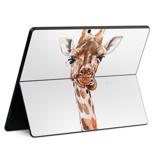 Surface Pro11(2024) / Pro10(for Business) / Pro9(2022) ���ʑΉ� �w�� �ی� �f�U�C�� �X�L���V�[�� Pro8/ProX �e��Ή� 017749 �i�� ����� Giraffe ����