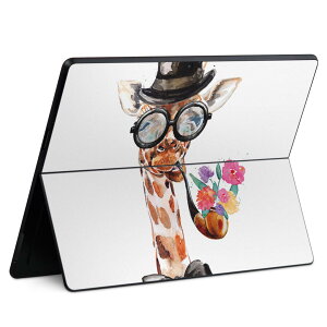 Surface Pro11(2024) / Pro10(for Business) / Pro9(2022) ���ʑΉ� �w�� �ی� �f�U�C�� �X�L���V�[�� Pro8/ProX �e��Ή� 017750 �i�� ����� Giraffe ����