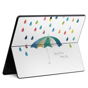 Surface Pro11(2024) / Pro10(for Business) / Pro9(2022) ���ʑΉ� �w�� �ی� �f�U�C�� �X�L���V�[�� Pro8/ProX �e��Ή� 017808 �P �J �~�J rainy