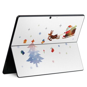 Surface Pro11(2024) / Pro10(for Business) / Pro9(2022) ���ʑΉ� �w�� �ی� �f�U�C�� �X�L���V�[�� Pro8/ProX �e��Ή� 017832 �g�i�J�C �T���^ ��