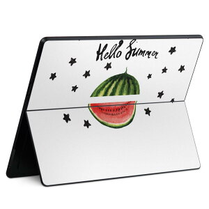 Surface Pro11(2024) / Pro10(for Business) / Pro9(2022) ʑΉ w ی fUC XLV[ Pro8/ProX eΉ 017842 XCJ  summer