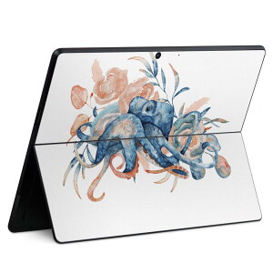 Surface Pro11(2024) / Pro10(for Business) / Pro9(2022) ���ʑΉ� �w�� �ی� �f�U�C�� �X�L���V�[�� Pro8/ProX �e��Ή� 017852 Underwater �^�R �C�̒�