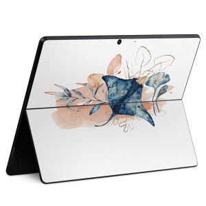Surface Pro11(2024) / Pro10(for Business) / Pro9(2022) ���ʑΉ� �w�� �ی� �f�U�C�� �X�L���V�[�� Pro8/ProX �e��Ή� 017853 �C�̒� Underwater �G�C �C�̒�