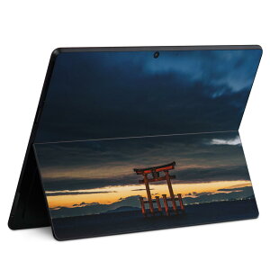 Surface Pro11(2024) / Pro10(for Business) / Pro9(2022) ���ʑΉ� �w�� �ی� �f�U�C�� �X�L���V�[�� Pro8/ProX �e��Ή� 018349 �_�� �ʐ^