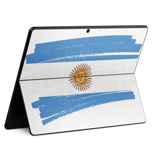 Surface Pro11(2024) / Pro10(for Business) / Pro9(2022) ʑΉ w ی fUC XLV[ Pro8/ProX eΉ 018385 argentina A[`