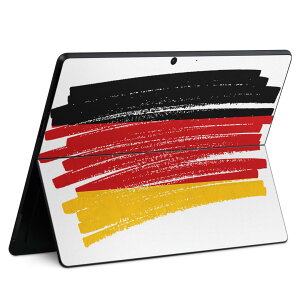 Surface Pro11(2024) / Pro10(for Business) / Pro9(2022) ���ʑΉ� �w�� �ی� �f�U�C�� �X�L���V�[�� Pro8/ProX �e��Ή� 018454 germany �h�C�c