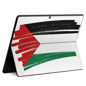 Surface Pro11(2024) / Pro10(for Business) / Pro9(2022) ���ʑΉ� �w�� �ی� �f�U�C�� �X�L���V�[�� Pro8/ProX �e��Ή� 018532 palestine �p���X�`�i
