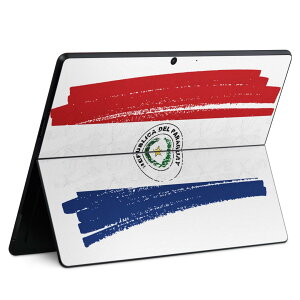 Surface Pro11(2024) / Pro10(for Business) / Pro9(2022) ���ʑΉ� �w�� �ی� �f�U�C�� �X�L���V�[�� Pro8/ProX �e��Ή� 018535 paraguay �p���O�A�C