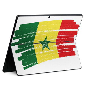 Surface Pro11(2024) / Pro10(for Business) / Pro9(2022) ���ʑΉ� �w�� �ی� �f�U�C�� �X�L���V�[�� Pro8/ProX �e��Ή� 018554 senegal �Z�l�K��