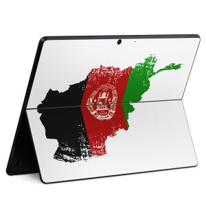 Surface Pro11(2024) / Pro10(for Business) / Pro9(2022) ʑΉ w ی fUC XLV[ Pro8/ProX eΉ 018752 afghanistan AtKjX^