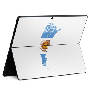 Surface Pro11(2024) / Pro10(for Business) / Pro9(2022) ���ʑΉ� �w�� �ی� �f�U�C�� �X�L���V�[�� Pro8/ProX �e��Ή� 018762 argentina �A���[���`��
