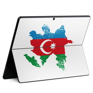 Surface Pro11(2024) / Pro10(for Business) / Pro9(2022) ʑΉ w ی fUC XLV[ Pro8/ProX eΉ 018767 azerbaijan A[oCW