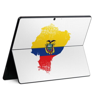 Surface Pro11(2024) / Pro10(for Business) / Pro9(2022) ���ʑΉ� �w�� �ی� �f�U�C�� �X�L���V�[�� Pro8/ProX �e��Ή� 018817 ecuador �G�N�A�h��