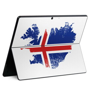 Surface Pro11(2024) / Pro10(for Business) / Pro9(2022) ʑΉ w ی fUC XLV[ Pro8/ProX eΉ 018849 iceland ACXh