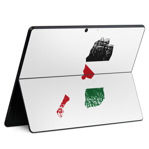 Surface Pro11(2024) / Pro10(for Business) / Pro9(2022) ���ʑΉ� �w�� �ی� �f�U�C�� �X�L���V�[�� Pro8/ProX �e��Ή� 018917 palestine �p���X�`�i